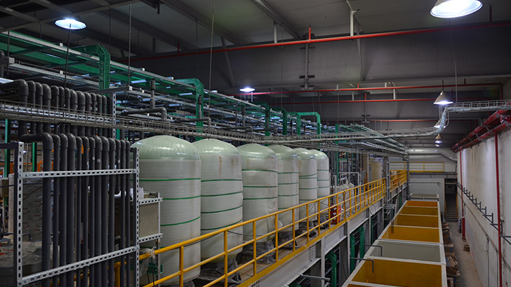 工業(yè)新材料廢水處理難點