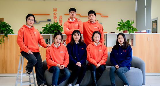 依斯倍環(huán)保市場營銷團(tuán)隊