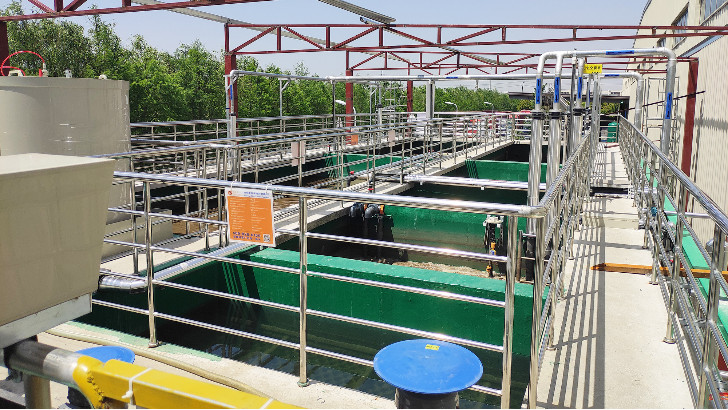 工業(yè)廢水處理工程生物反應池應如何運行管理