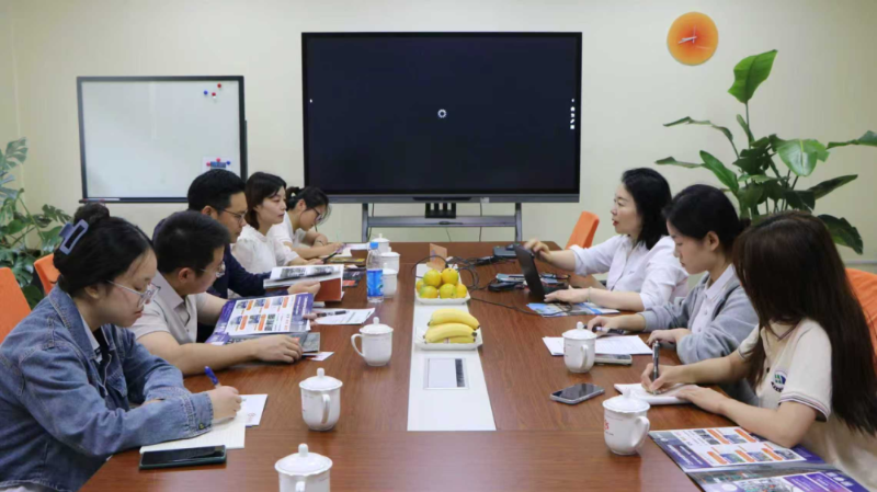 華東交通大學(xué)一行參訪依斯倍工業(yè)廢水處理中試平臺，校企攜手智啟創(chuàng)新新征程 (1)