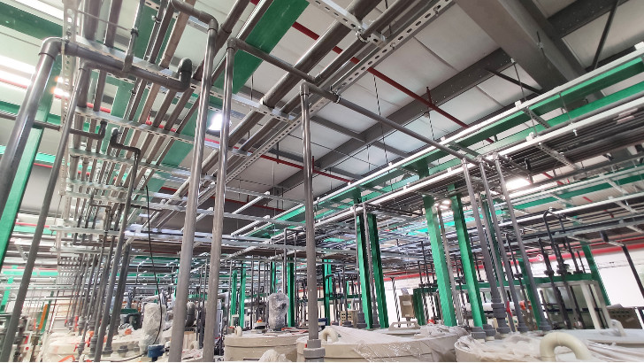 工業(yè)廢水處理中光伏廢水總氮怎么去除