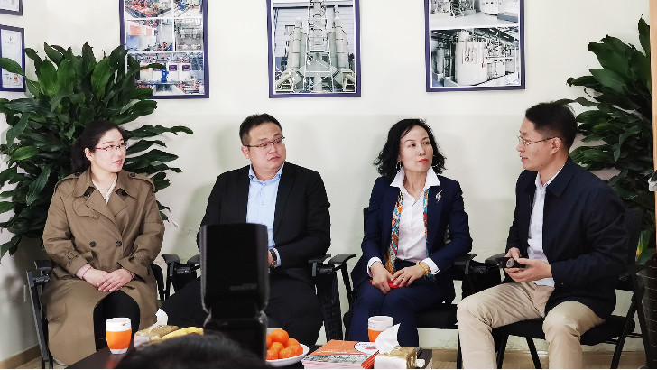 蘇商會走進依斯倍環(huán)保，共同探討企業(yè)數(shù)字化轉型之路