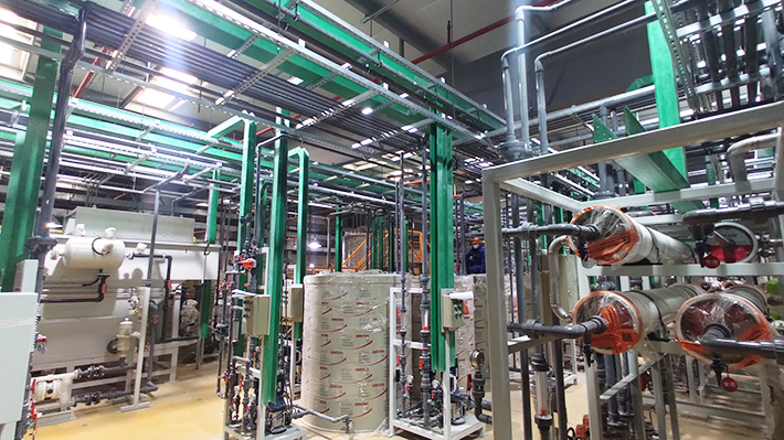 電鍍廢水處理