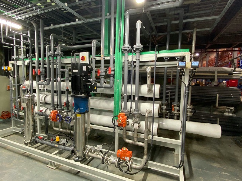 電鍍廢水處理