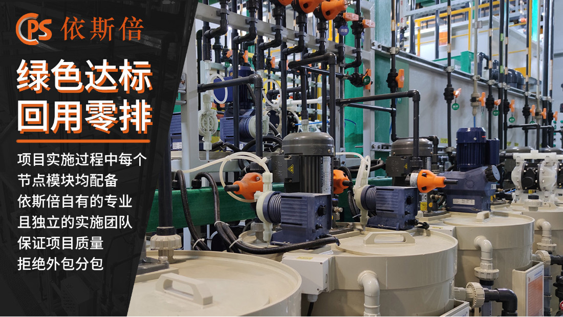 化工類(lèi)廢水處理回用工藝