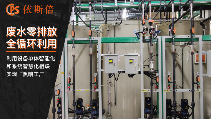 電鍍鎳廢水處理回用工藝