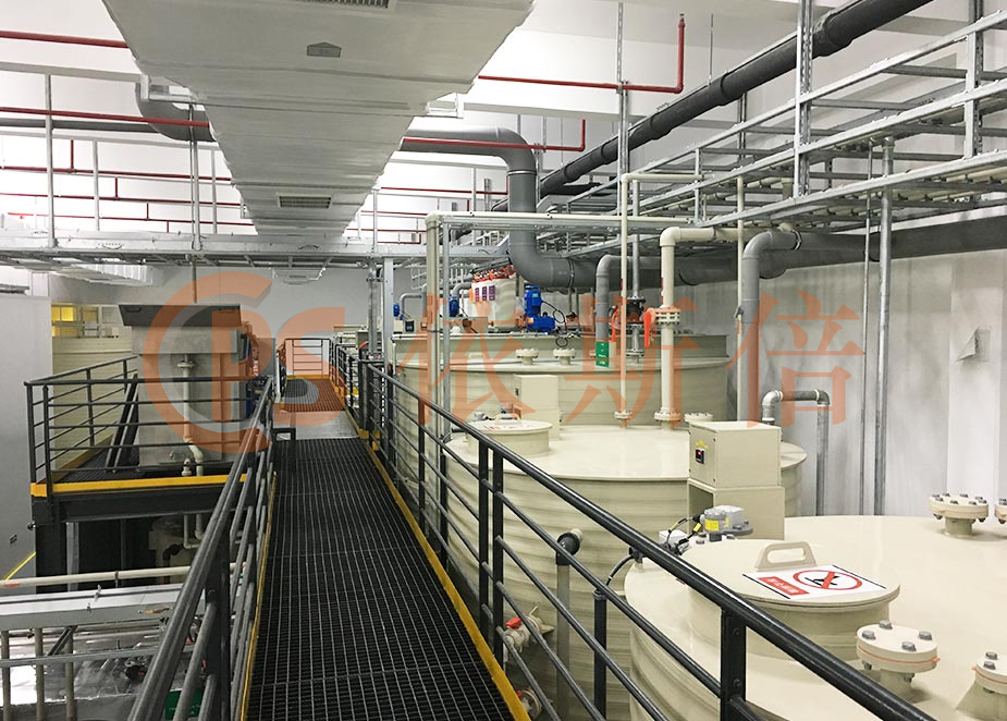 精密加工廢水處理